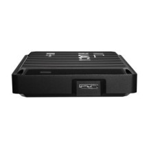 WD WD_BLACK P10 Game Drive WDBZ7D0060BBK - Disco rigido - 6 TB - esterno (portatile)