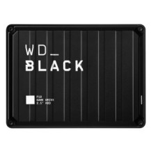 WD WD_BLACK P10 Game Drive WDBZ7D0060BBK - Disco rigido - 6 TB - esterno (portatile)