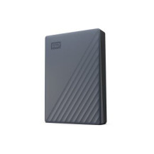 WD My Passport WDBY3J0060BGY - Disco rigido - crittografato - 6 TB - esterno (portatile)
