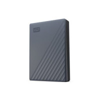 WD My Passport WDBY3J0060BGY - Disco rigido - crittografato - 6 TB - esterno (portatile)