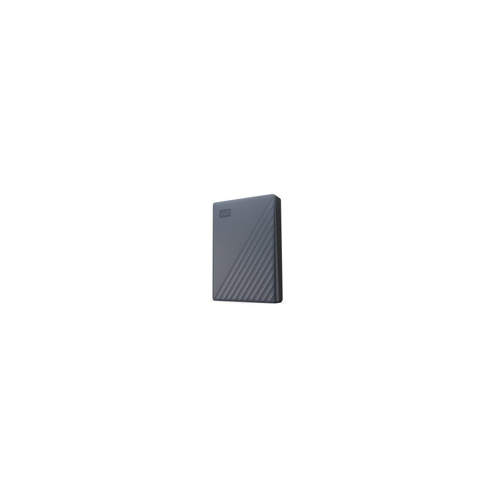 WD My Passport WDBY3J0060BGY - Disco rigido - crittografato - 6 TB - esterno (portatile)