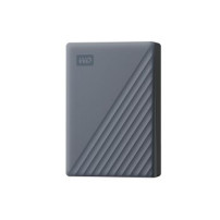 WD My Passport WDBY3J0060BGY - Disco rigido - crittografato - 6 TB - esterno (portatile)