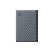 WD My Passport WDBY3J0060BGY - Disco rigido - crittografato - 6 TB - esterno (portatile)