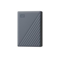WD My Passport WDBY3J0060BGY - Disco rigido - crittografato - 6 TB - esterno (portatile)