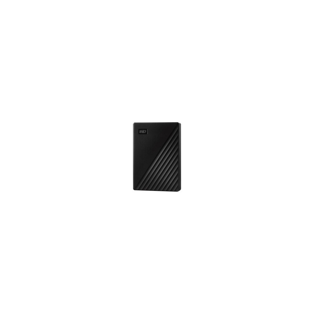WD My Passport WDBR9S0060BBK - Disco rigido - crittografato - 6 TB - esterno (portatile)