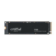 Crucial T705 - SSD - crittografato - 1 TB - interno - M.2 2280 - PCI Express 5.0 (NVMe)