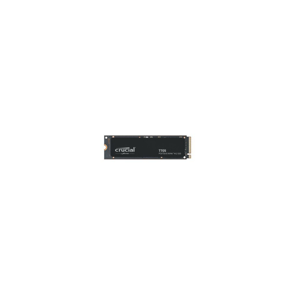 Crucial T705 - SSD - crittografato - 1 TB - interno - M.2 2280 - PCI Express 5.0 (NVMe)