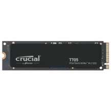 Crucial T705 - SSD - crittografato - 1 TB - interno - M.2 2280 - PCI Express 5.0 (NVMe)