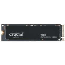 Crucial T705 - SSD - crittografato - 1 TB - interno - M.2 2280 - PCI Express 5.0 (NVMe)