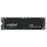 Crucial T705 - SSD - crittografato - 1 TB - interno - M.2 2280 - PCI Express 5.0 (NVMe)