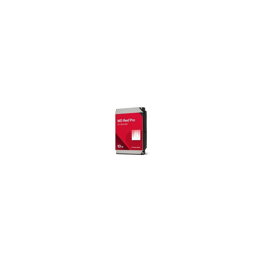 WD Red Pro WD103KFBX - Disco rigido - Enterprise - 10 TB - interno - 3.5″ (8.9 cm)