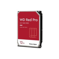 WD Red Pro WD122KFBX - Disco rigido - Enterprise - 12 TB - interno - 3.5″ (8.9 cm)