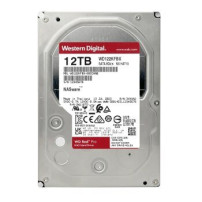 WD Red Pro WD122KFBX - Disco rigido - Enterprise - 12 TB - interno - 3.5″ (8.9 cm)