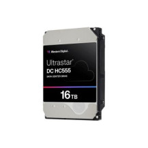WD Ultrastar DC HC555 - Disco rigido - Data center - 16 TB - interno - 3.5″ (8.9 cm)