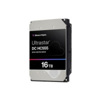 WD Ultrastar DC HC555 - Disco rigido - Data center - 16 TB - interno - 3.5″ (8.9 cm)