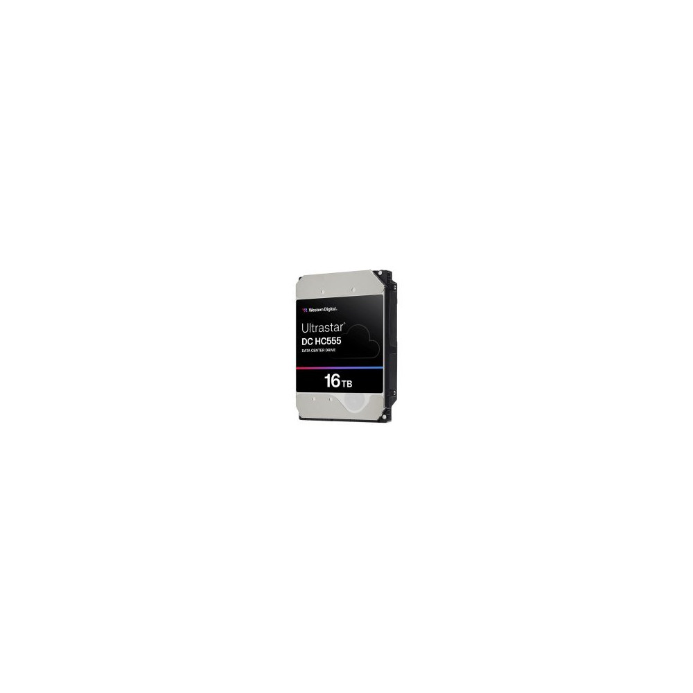 WD Ultrastar DC HC555 - Disco rigido - Data center - 16 TB - interno - 3.5″ (8.9 cm)