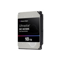 WD Ultrastar DC HC555 - Disco rigido - Data center - 18 TB - interno - 3.5″ (8.9 cm)
