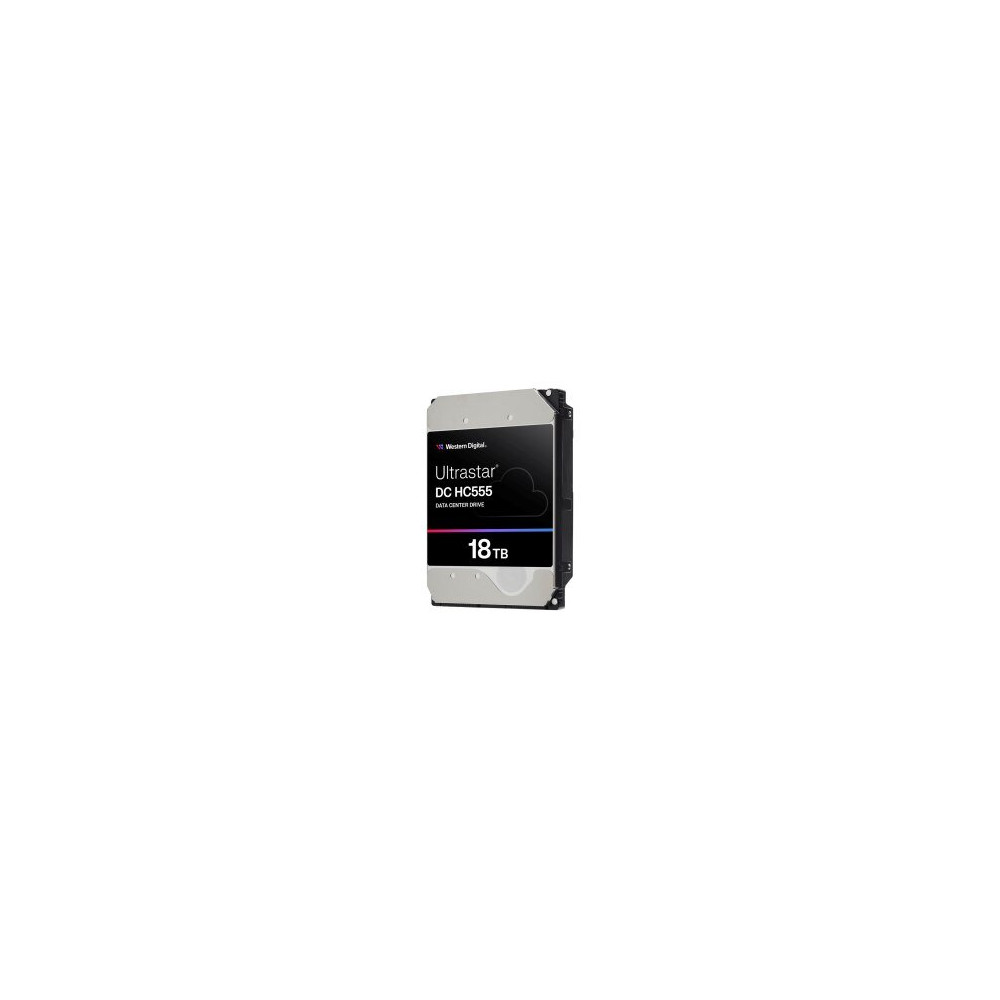 WD Ultrastar DC HC555 - Disco rigido - Data center - 18 TB - interno - 3.5″ (8.9 cm)
