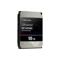 WD Ultrastar DC HC555 - Disco rigido - Data center - 18 TB - interno - 3.5″ (8.9 cm)