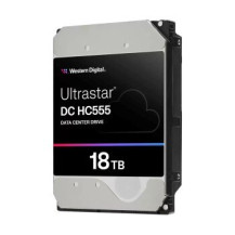WD Ultrastar DC HC555 - Disco rigido - Data center - 18 TB - interno - 3.5″ (8.9 cm)