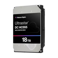 WD Ultrastar DC HC555 - Disco rigido - Data center - 18 TB - interno - 3.5″ (8.9 cm)