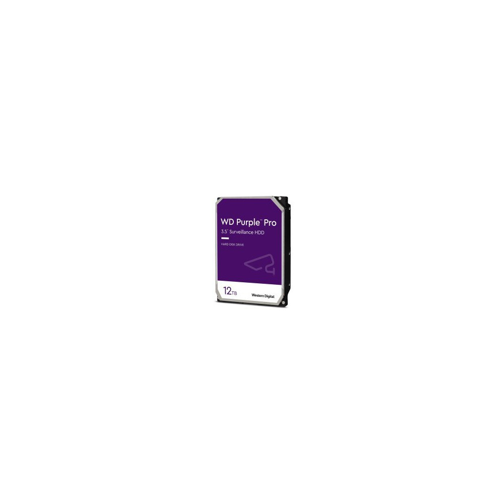 WD Purple Pro WD122PURP - Disco rigido - 12 TB - interno - 3.5″ (8.9 cm)