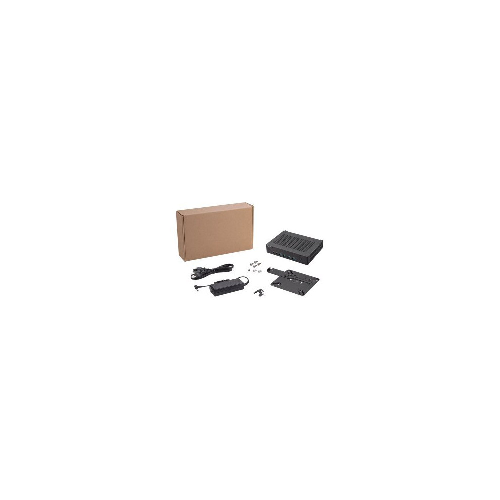 ASUS ExpertCenter PN43 SN100AD - Mini PC - Serie N N100 - RAM 4 GB - SSD 128 GB - NVMe - UHD Graphics - Wi-Fi 6E, 1GbE, 2.5GbE,