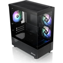 Thermaltake View 170 TG ARGB - Micro-Case - micro ATX - pannello laterale con finestra (vetro temperato)
