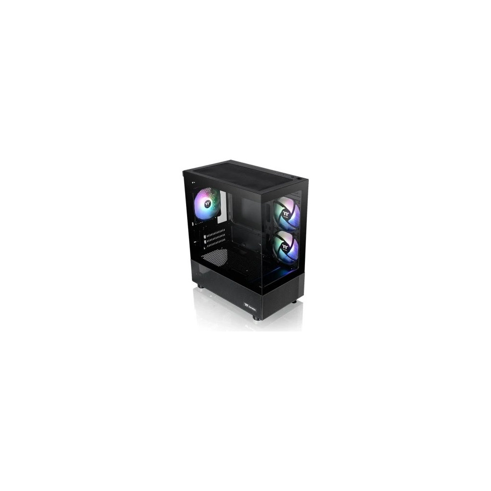Thermaltake View 170 TG ARGB - Micro-Case - micro ATX - pannello laterale con finestra (vetro temperato)