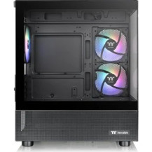 Thermaltake View 170 TG ARGB - Micro-Case - micro ATX - pannello laterale con finestra (vetro temperato)