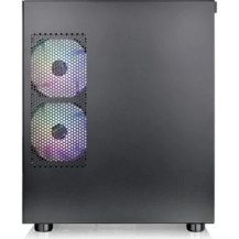 Thermaltake View 170 TG ARGB - Micro-Case - micro ATX - pannello laterale con finestra (vetro temperato)