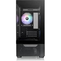 Thermaltake View 170 TG ARGB - Micro-Case - micro ATX - pannello laterale con finestra (vetro temperato)