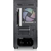 Thermaltake View 170 TG ARGB - Micro-Case - micro ATX - pannello laterale con finestra (vetro temperato)