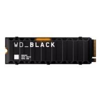 WD WD_BLACK SN850X WDS800T2XHE - SSD - crittografato - 8 TB - interno - M.2 2280 - PCIe 4.0 x4 (NVMe)
