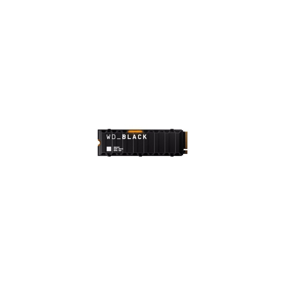 WD WD_BLACK SN850X WDS800T2XHE - SSD - crittografato - 8 TB - interno - M.2 2280 - PCIe 4.0 x4 (NVMe)