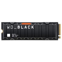 WD WD_BLACK SN850X WDS800T2XHE - SSD - crittografato - 8 TB - interno - M.2 2280 - PCIe 4.0 x4 (NVMe)