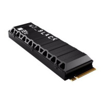 WD WD_BLACK SN850X WDS400T2XHE - SSD - crittografato - 4 TB - interno - M.2 2280 - PCIe 4.0 x4 (NVMe)