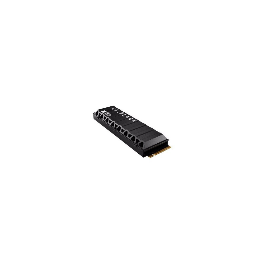 WD WD_BLACK SN850X WDS400T2XHE - SSD - crittografato - 4 TB - interno - M.2 2280 - PCIe 4.0 x4 (NVMe)