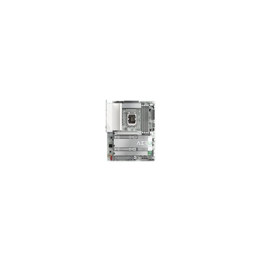 Gigabyte Z890 AERO G - Scheda madre - ATX - Socket LGA1851 - Chipset Z890 - USB4, USB 3.2 Gen 2, USB 3.2 Gen 1, USB-C 3.2 Gen 2x