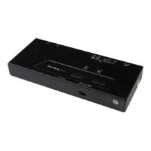 StarTech.com Switch a matrice HDMI 2x2 - HDMI 4K Ultra HD con commutazione rapida e rilevamento automatico