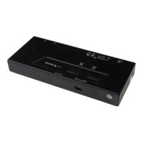 StarTech.com Switch a matrice HDMI 2x2 - HDMI 4K Ultra HD con commutazione rapida e rilevamento automatico