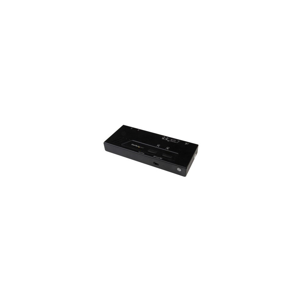 StarTech.com Switch a matrice HDMI 2x2 - HDMI 4K Ultra HD con commutazione rapida e rilevamento automatico