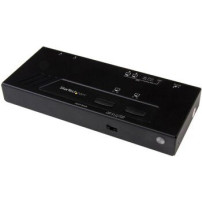 StarTech.com Switch a matrice HDMI 2x2 - HDMI 4K Ultra HD con commutazione rapida e rilevamento automatico