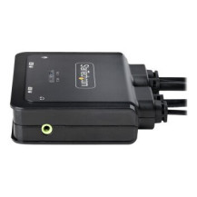 StarTech.com 2-Port Hybrid USB-C DisplayPort KVM Switch