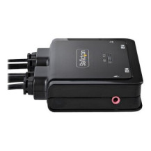 StarTech.com 2-Port Hybrid USB-C DisplayPort KVM Switch