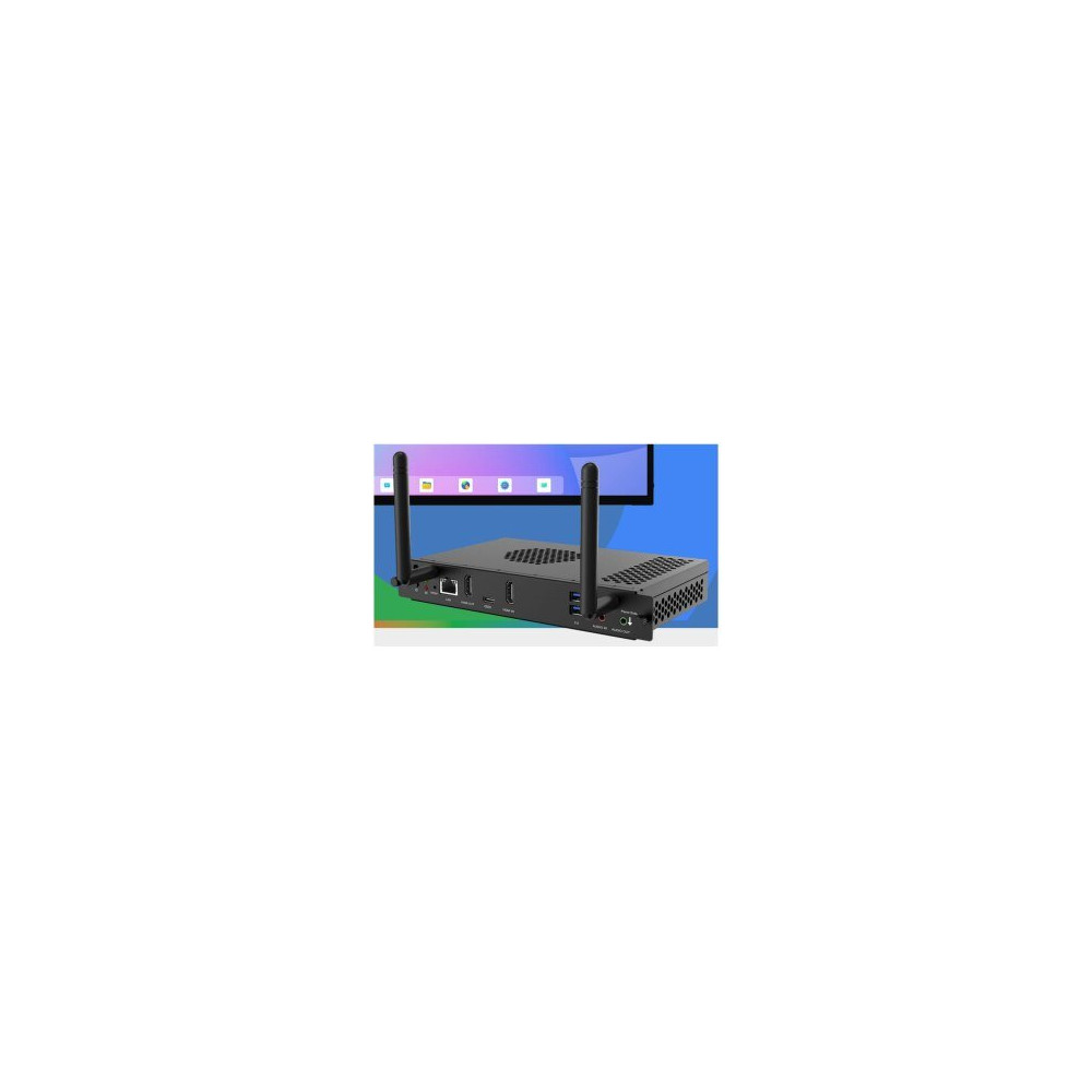 Avocor Digital Signage Modulare - 8 GB RAM - 64 GB - Android 13 - 4K UHD