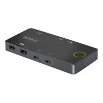 StarTech.com 2-Port USB-C KVM Switch HDMI 4K 60Hz mit Power Delivery