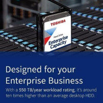 Toshiba MG10-D Series MG10ADA400E - Disco rigido - 4 TB - interno - 3.5″ (8.9 cm)