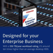 Toshiba MG10-D Series MG10ADA400E - Disco rigido - 4 TB - interno - 3.5″ (8.9 cm)