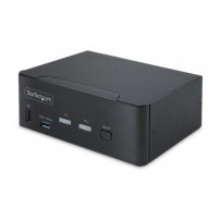 StarTech.com KVM Switch DisplayPort Dual Monitor a 2 Porte
